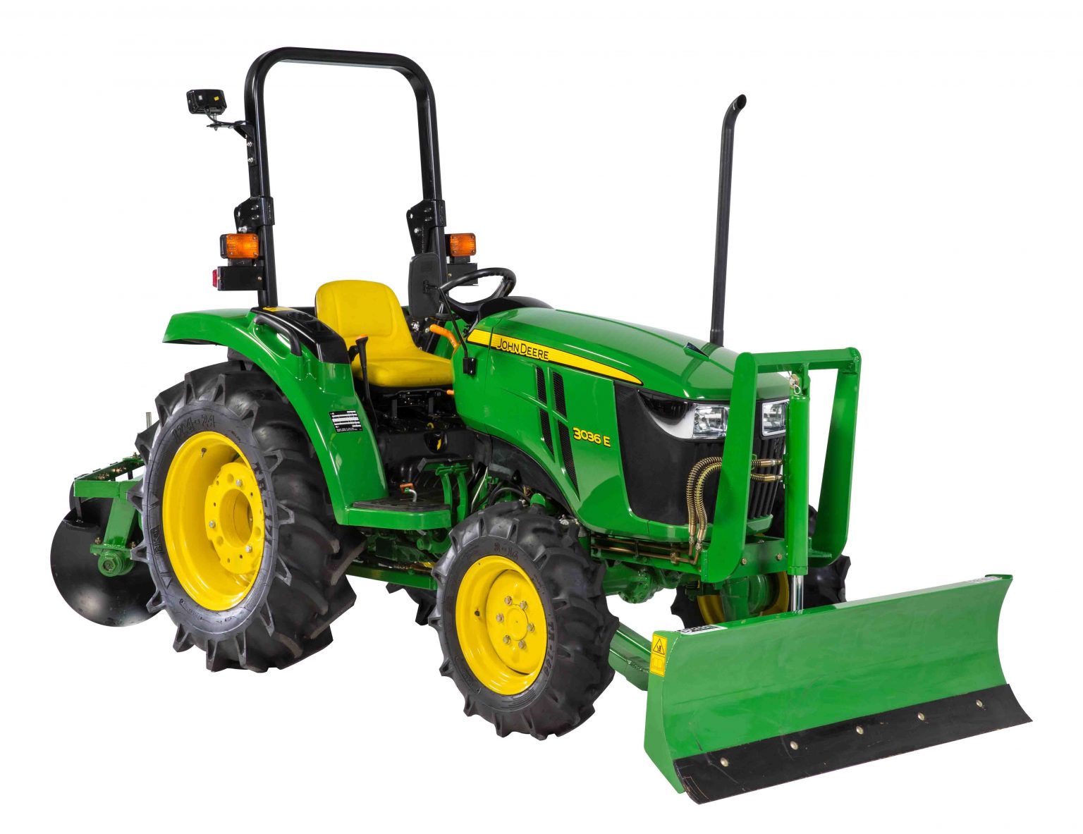 John Deere Mini Tractor 3036E TCIM