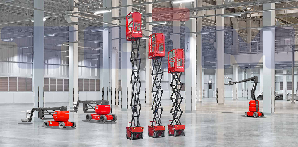 Boom Lift 4