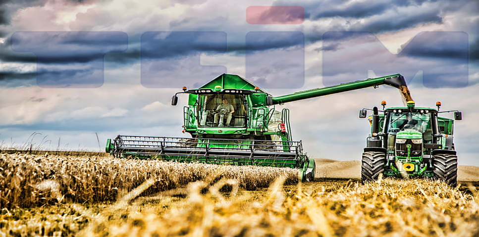 HD wallpaper john deere w550 grain harvesting 2019 combines wheat harvest agricultural machinery r combine harvester combine in the field agriculture john deere