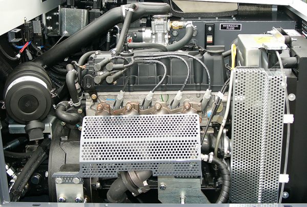 120DK ELITE Engine