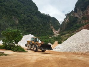 Read more about the article SDLG L956F WHEEL LOADER SHINES AT MALAYSIAN QUARRIES