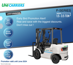 Read more about the article UniCarriers P-Series Forklift – Elevate Efficiency in Every Lift